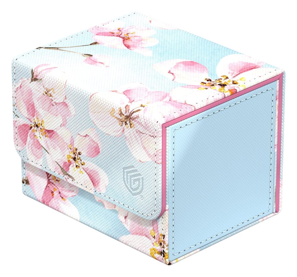 Ultimate Guard Sidewinder 100+ Xenoskin "Floral Places" - Cherry Blossom Image 1