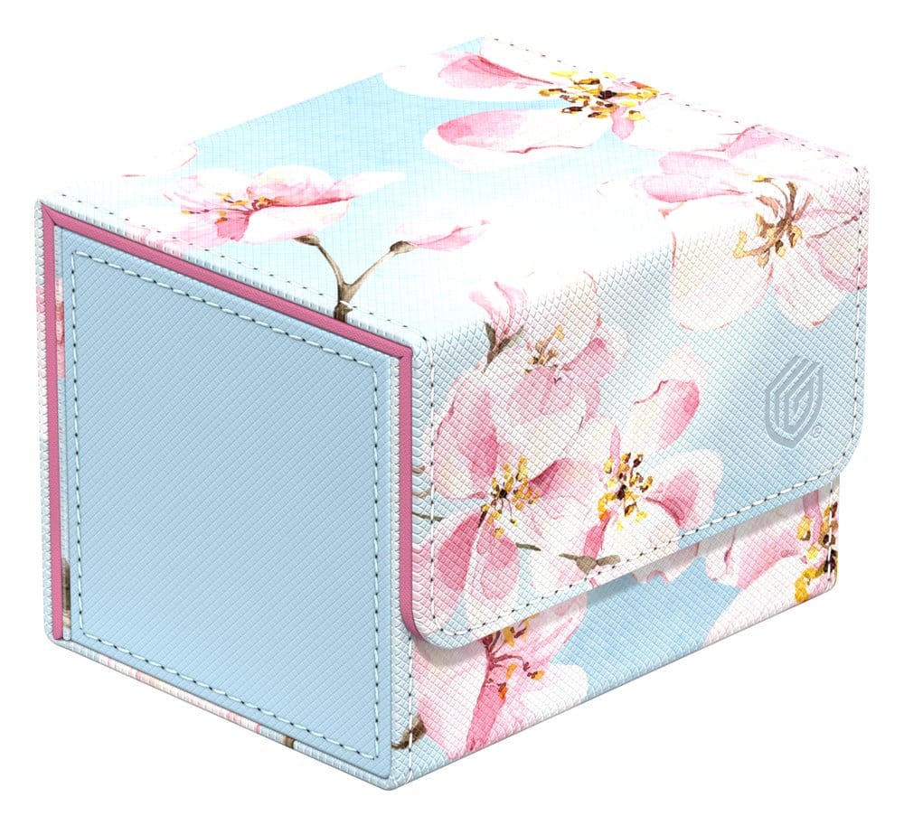 Ultimate Guard Sidewinder 100+ Xenoskin "Floral Places" - Cherry Blossom Image 2