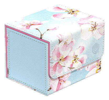 Ultimate Guard Sidewinder 100+ Xenoskin "Floral Places" - Cherry Blossom Image 2