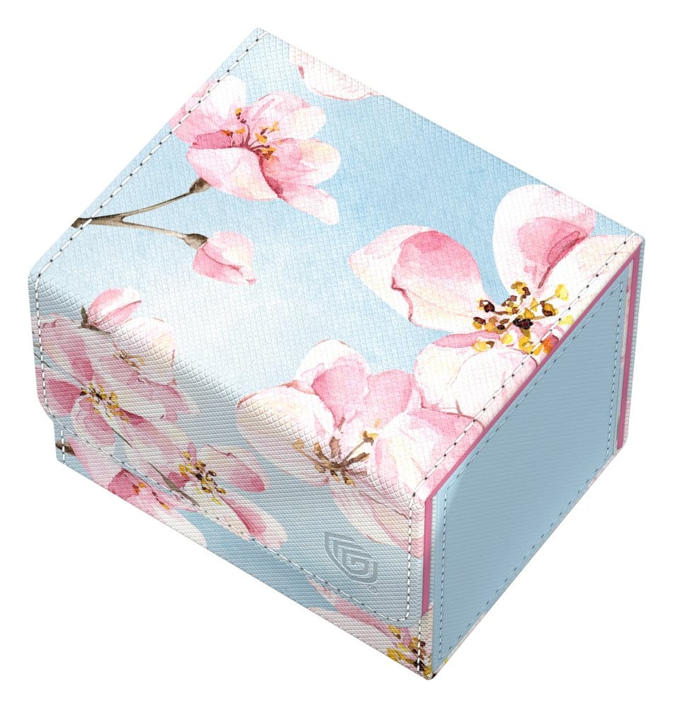 Ultimate Guard Sidewinder 100+ Xenoskin "Floral Places" - Cherry Blossom Image 3