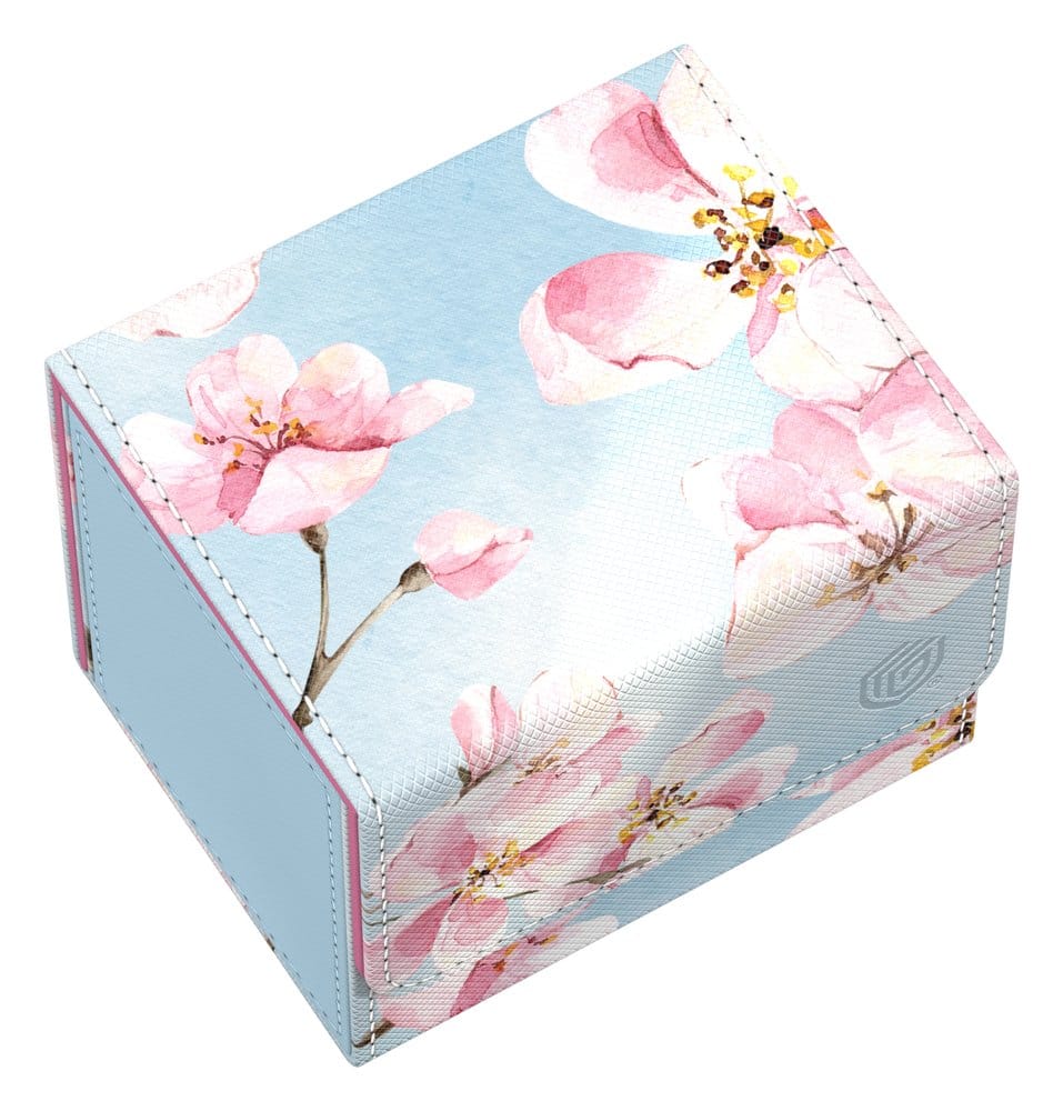 Ultimate Guard Sidewinder 100+ Xenoskin "Floral Places" - Cherry Blossom Image 4