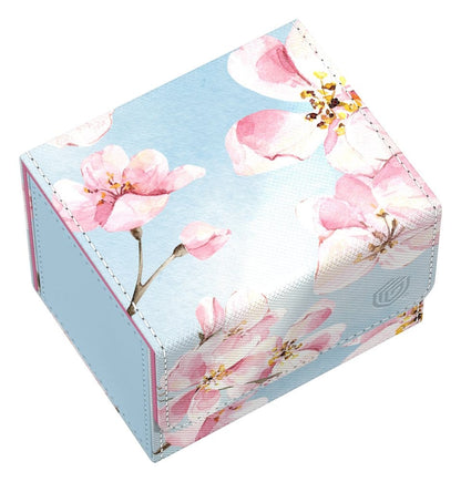Ultimate Guard Sidewinder 100+ Xenoskin "Floral Places" - Cherry Blossom Image 4