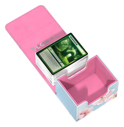 Ultimate Guard Sidewinder 100+ Xenoskin "Floral Places" - Cherry Blossom Image 8