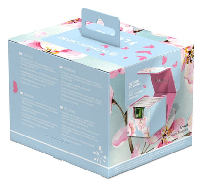 Ultimate Guard Sidewinder 100+ Xenoskin "Floral Places" - Cherry Blossom Image 10