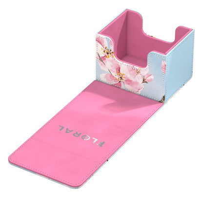 Ultimate Guard Sidewinder 100+ Xenoskin "Floral Places" - Cherry Blossom Image 11