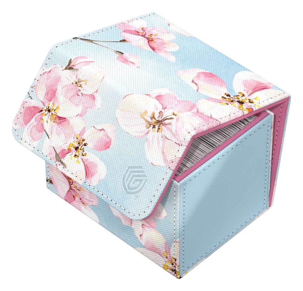 Ultimate Guard Sidewinder 100+ Xenoskin "Floral Places" - Cherry Blossom Image 12