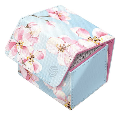 Ultimate Guard Sidewinder 100+ Xenoskin "Floral Places" - Cherry Blossom Image 12