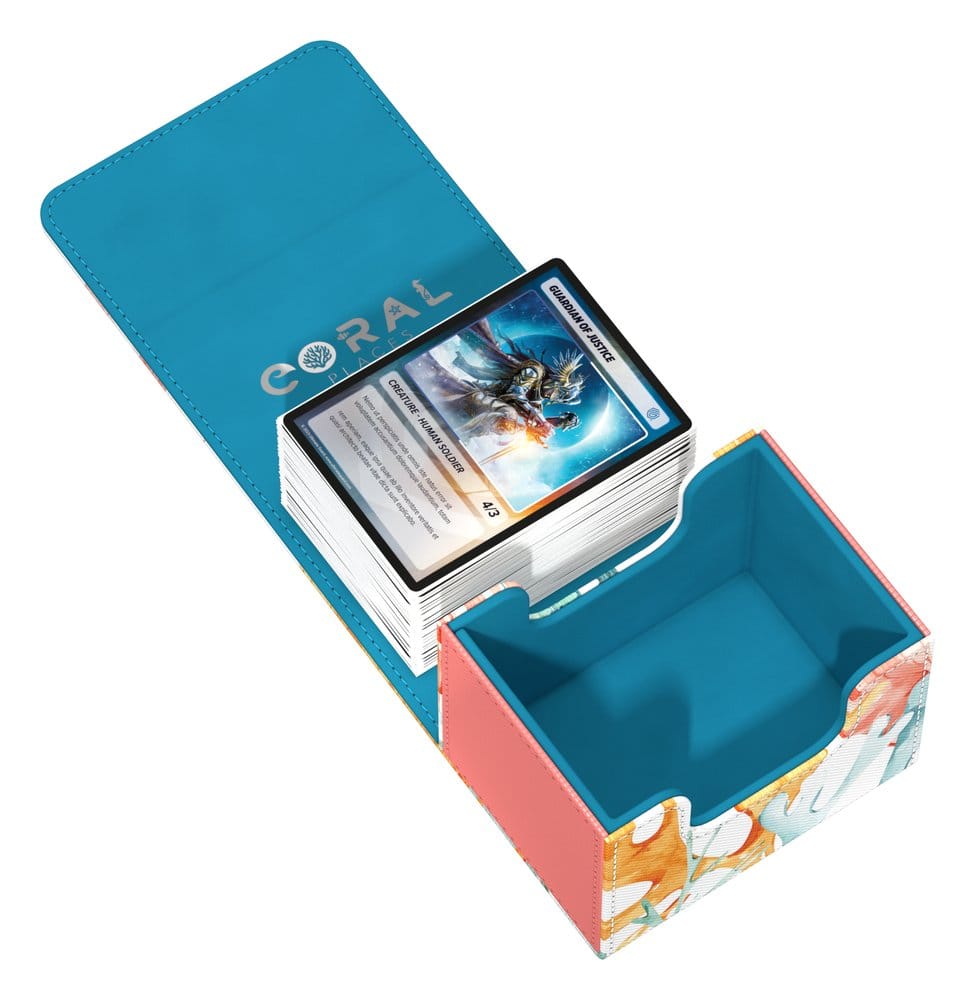Ultimate Guard Sidewinder 100+ Xenoskin "Coral Places" - Coralline Eden Image 8