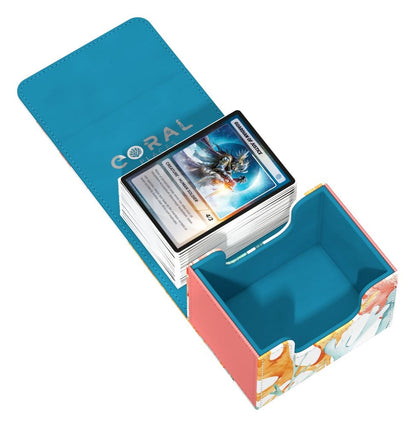 Ultimate Guard Sidewinder 100+ Xenoskin "Coral Places" - Coralline Eden Image 8