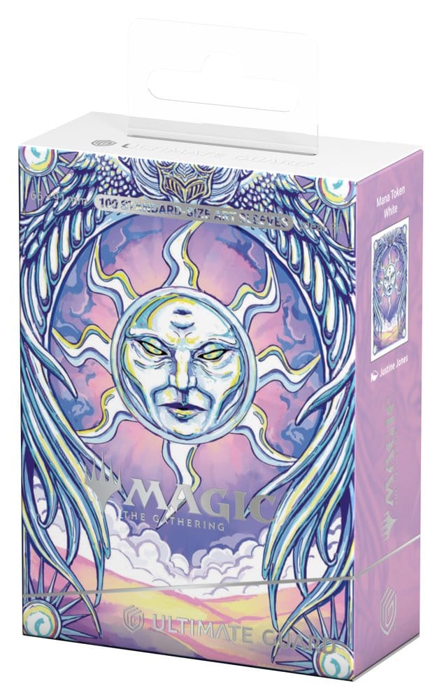 Ultimate Guard Art Sleeves Magic: The Gathering  "Mana Token" - Plains Image 2