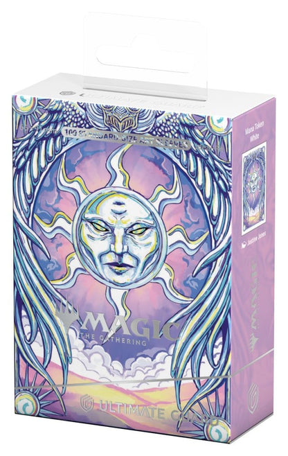 Ultimate Guard Art Sleeves Magic: The Gathering  "Mana Token" - Plains Image 2