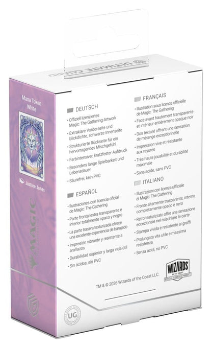 Ultimate Guard Art Sleeves Magic: The Gathering  "Mana Token" - Plains Image 3