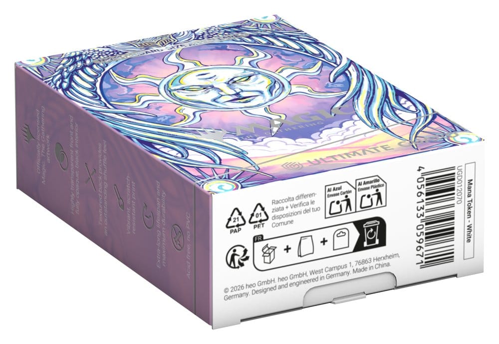 Ultimate Guard Art Sleeves Magic: The Gathering  "Mana Token" - Plains Image 4