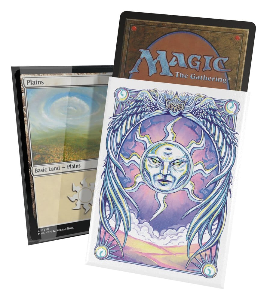 Ultimate Guard Art Sleeves Magic: The Gathering  "Mana Token" - Plains Image 6