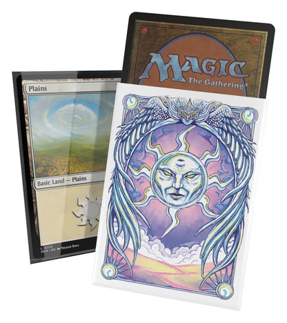 Ultimate Guard Art Sleeves Magic: The Gathering  "Mana Token" - Plains Image 6