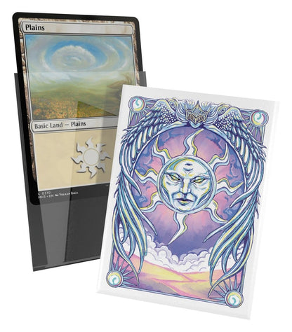 Ultimate Guard Art Sleeves Magic: The Gathering  "Mana Token" - Plains Image 7