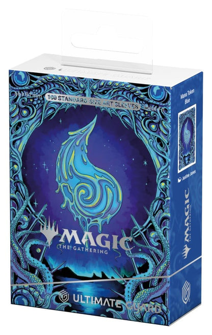 Ultimate Guard Art Sleeves Magic: The Gathering  "Mana Token" - Island Image 2