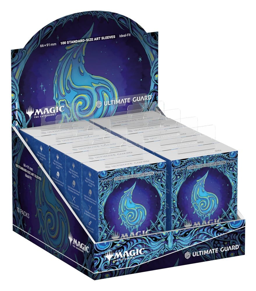 Ultimate Guard Art Sleeves Magic: The Gathering  "Mana Token" - Island Image 5