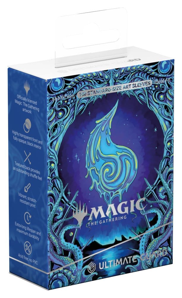 Ultimate Guard Art Sleeves Magic: The Gathering  "Mana Token" - Island Image 1