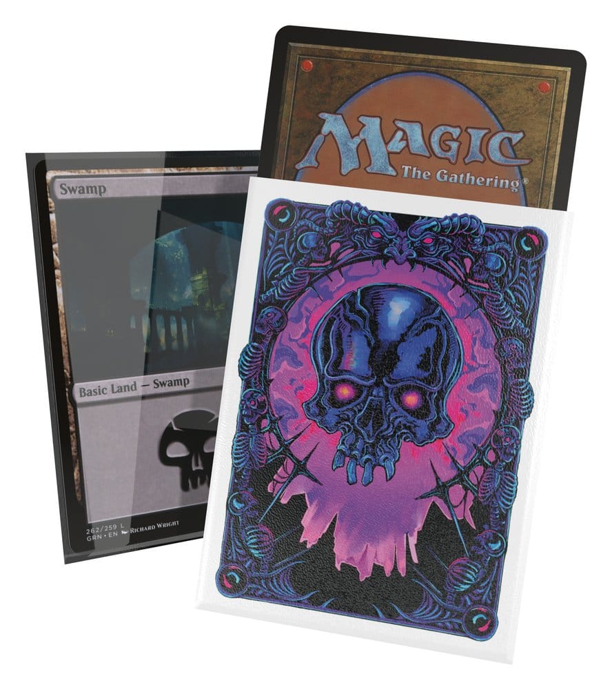 Ultimate Guard Art Sleeves Magic: The Gathering  "Mana Token" - Swamp Image 6