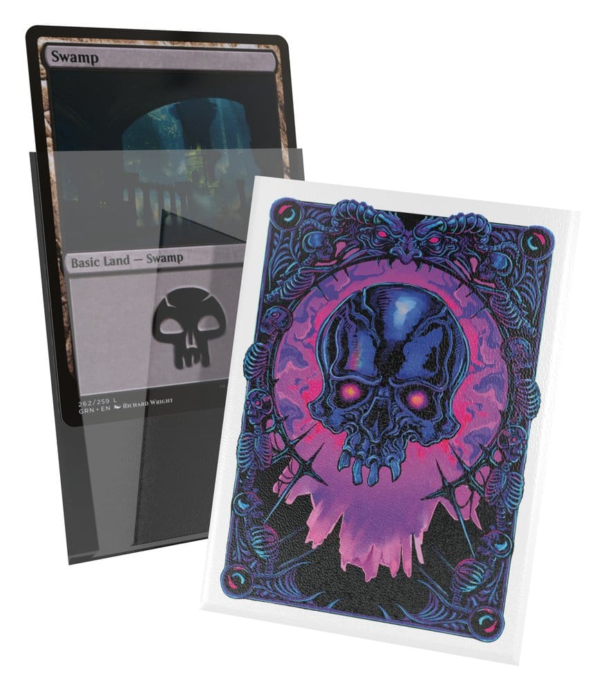 Ultimate Guard Art Sleeves Magic: The Gathering  "Mana Token" - Swamp Image 7