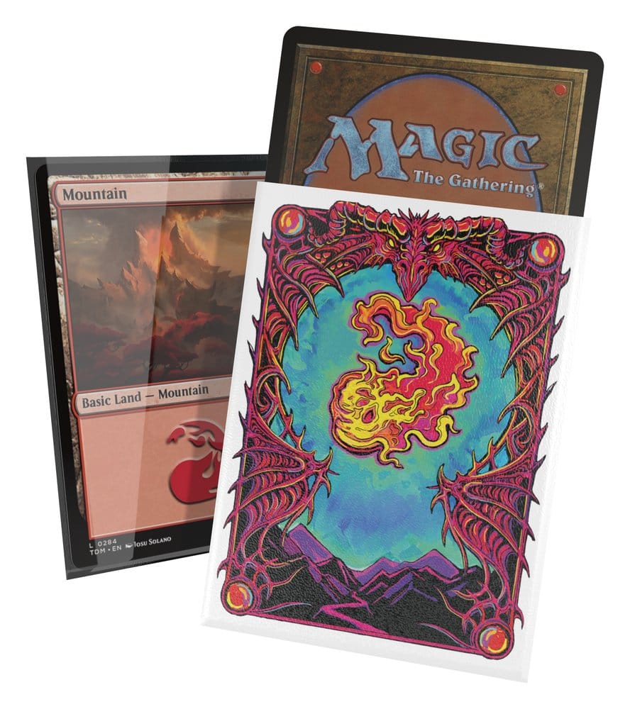Ultimate Guard Art Sleeves Magic: The Gathering  "Mana Token" - Mountain Image 6