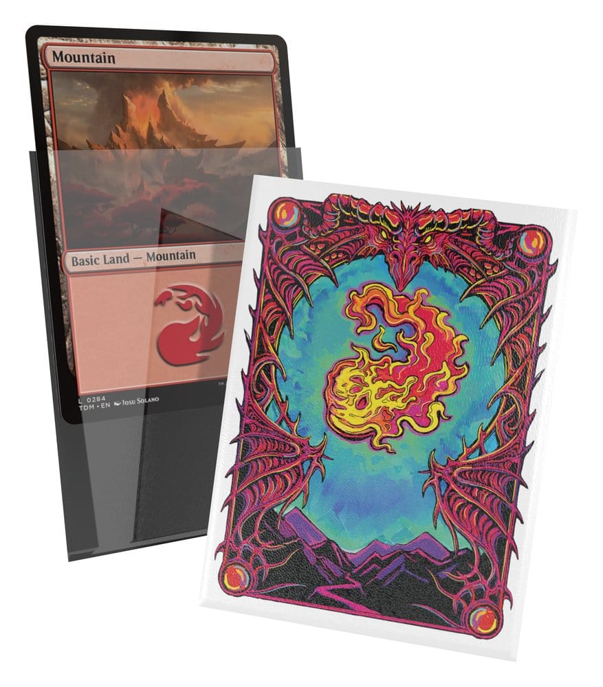 Ultimate Guard Art Sleeves Magic: The Gathering  "Mana Token" - Mountain Image 7