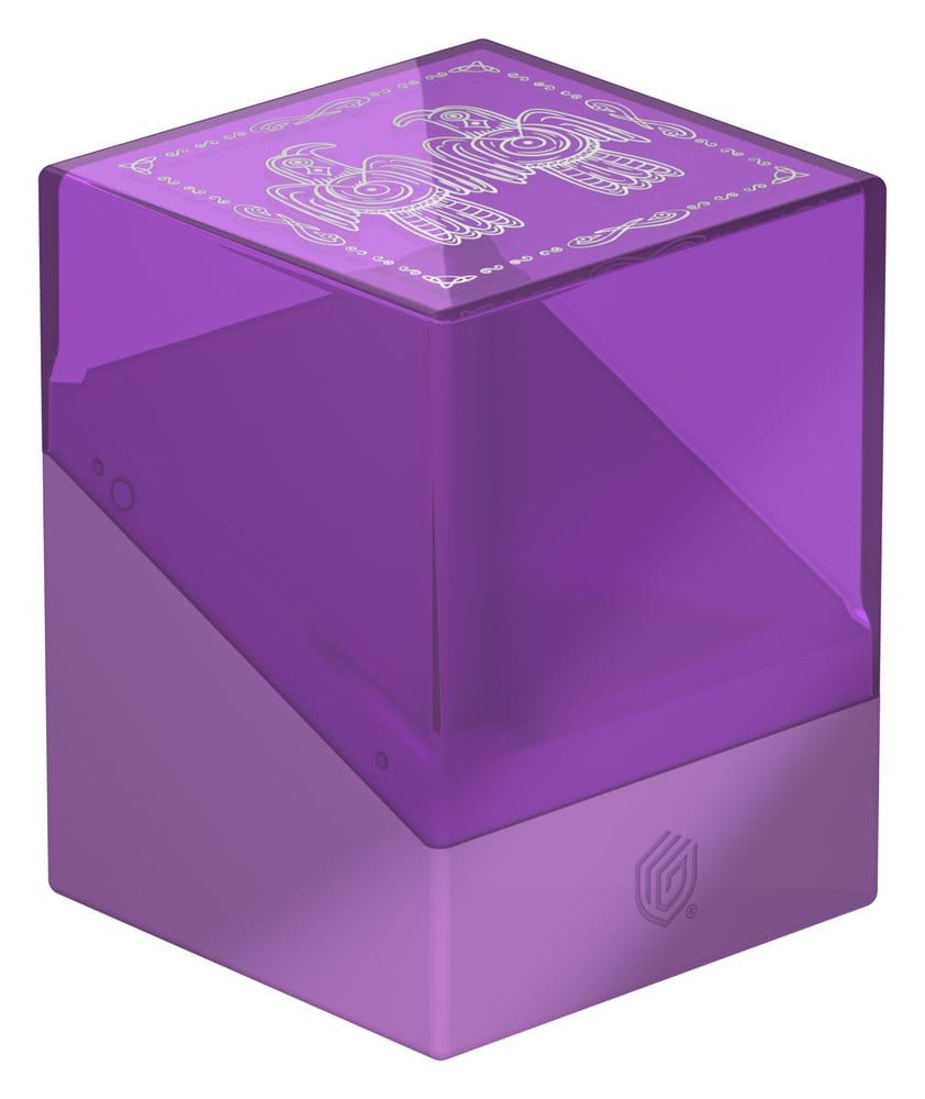 Ultimate Guard Boulder 100+ "Ragnarök" -  Bifröst Purple Image 1