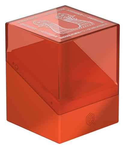 Ultimate Guard Boulder 100+ "Ragnarök" -  Bifröst Red Image 1