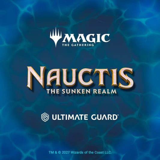 Ultimate Guard RTE Boulder 100+ Magic: The Gathering "Nauctis: The Sunken Realm" - Green Common Image