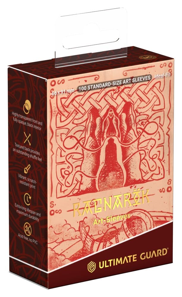 Ultimate Guard Art Sleeves "Ragnarök" - Gjallarhorn Image 1