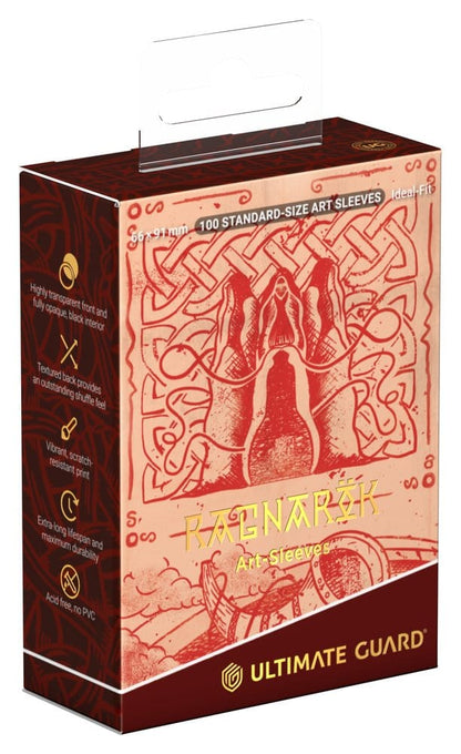 Ultimate Guard Art Sleeves "Ragnarök" - Gjallarhorn Image 1