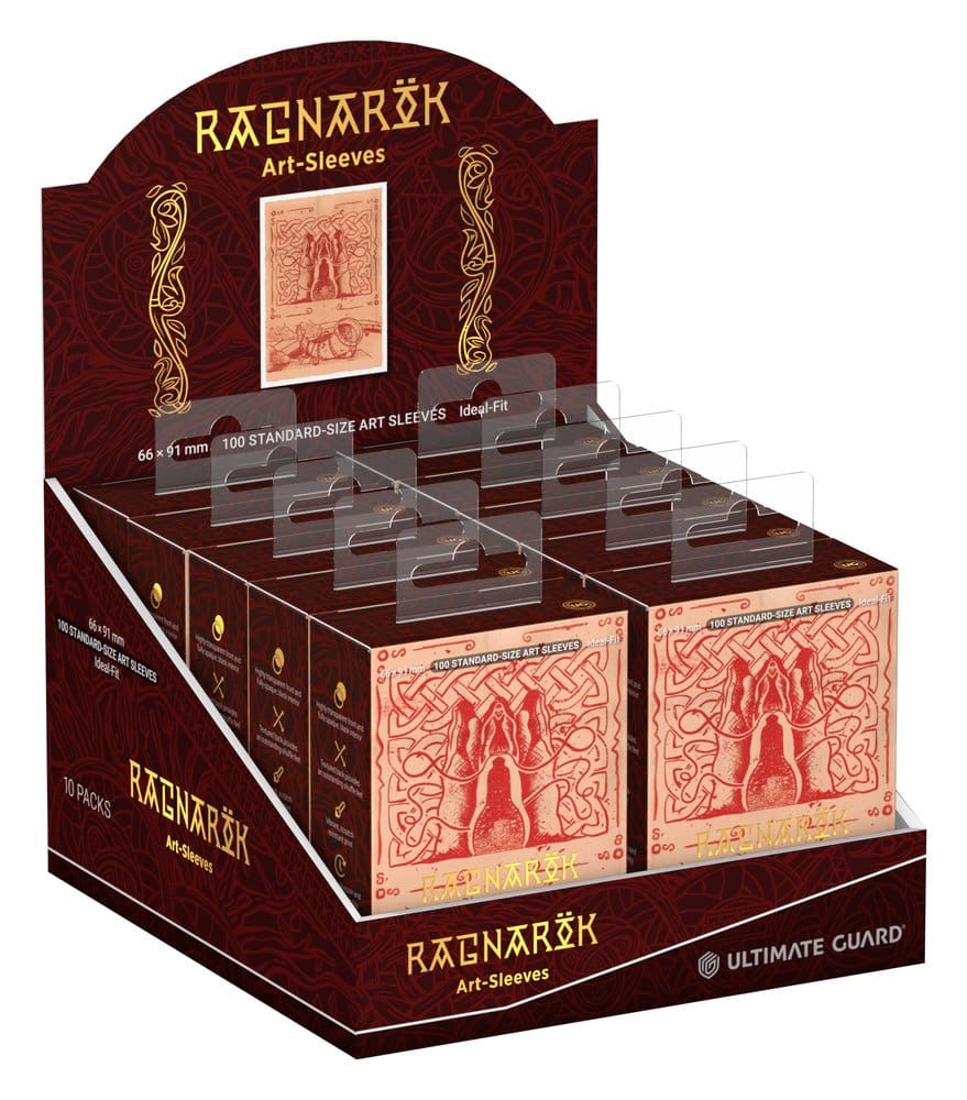 Ultimate Guard Art Sleeves "Ragnarök" - Gjallarhorn Image 5