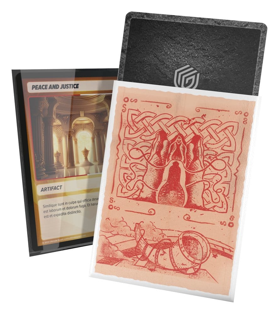 Ultimate Guard Art Sleeves "Ragnarök" - Gjallarhorn Image 6