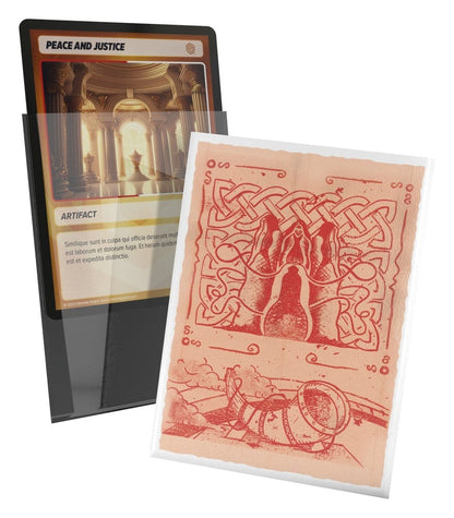 Ultimate Guard Art Sleeves "Ragnarök" - Gjallarhorn Image 7