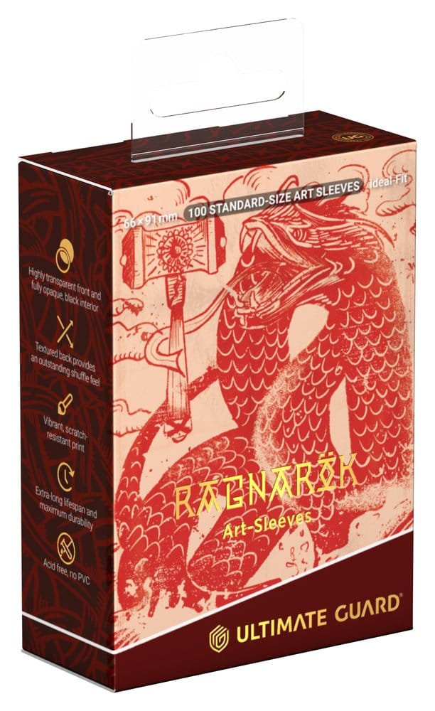 Ultimate Guard Art Sleeves "Ragnarök" - Jörmungandr Image 1