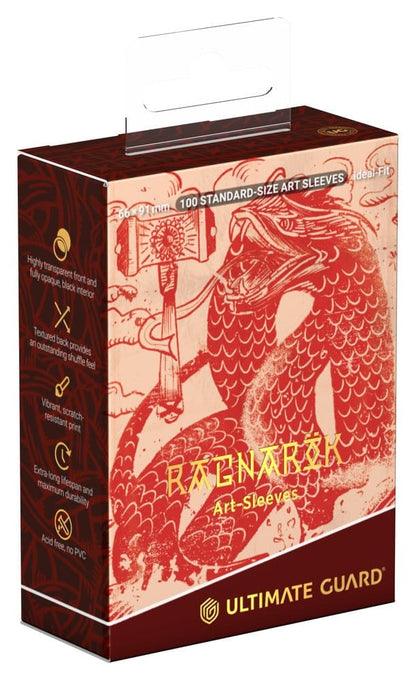 Ultimate Guard Art Sleeves "Ragnarök" - Jörmungandr Image 1