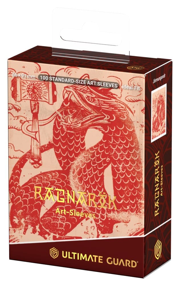 Ultimate Guard Art Sleeves "Ragnarök" - Jörmungandr Image 2