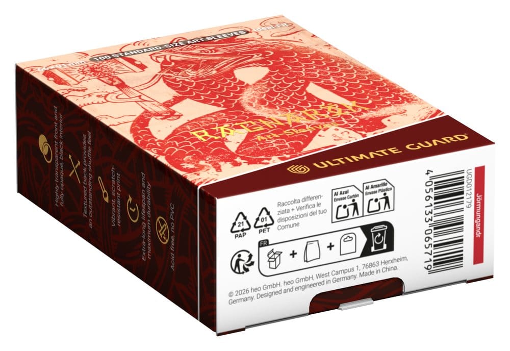 Ultimate Guard Art Sleeves "Ragnarök" - Jörmungandr Image 4