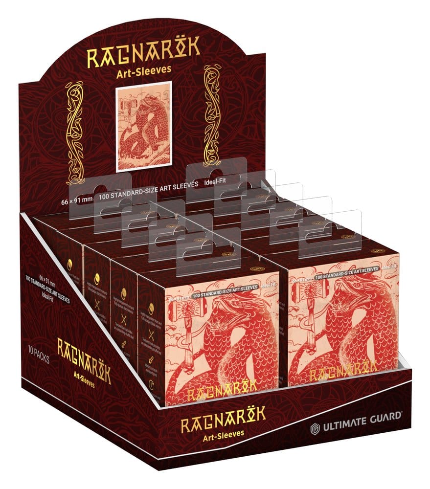 Ultimate Guard Art Sleeves "Ragnarök" - Jörmungandr Image 5