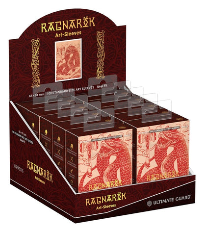 Ultimate Guard Art Sleeves "Ragnarök" - Jörmungandr Image 5