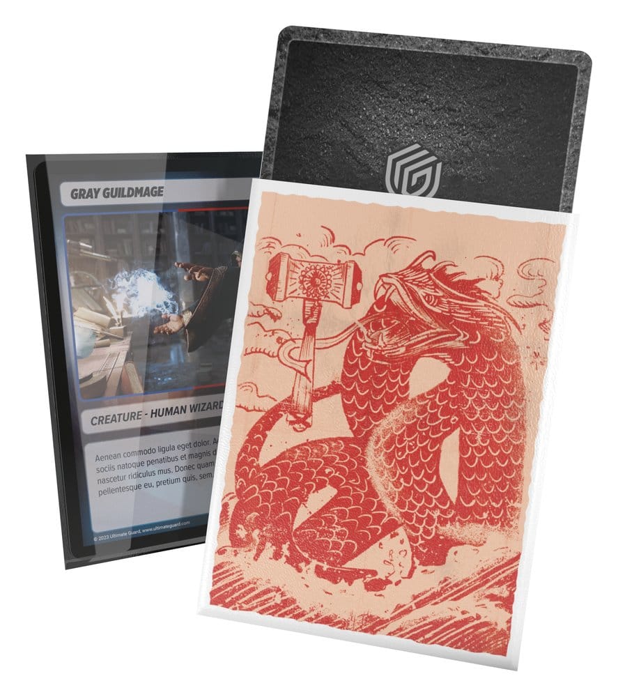 Ultimate Guard Art Sleeves "Ragnarök" - Jörmungandr Image 6