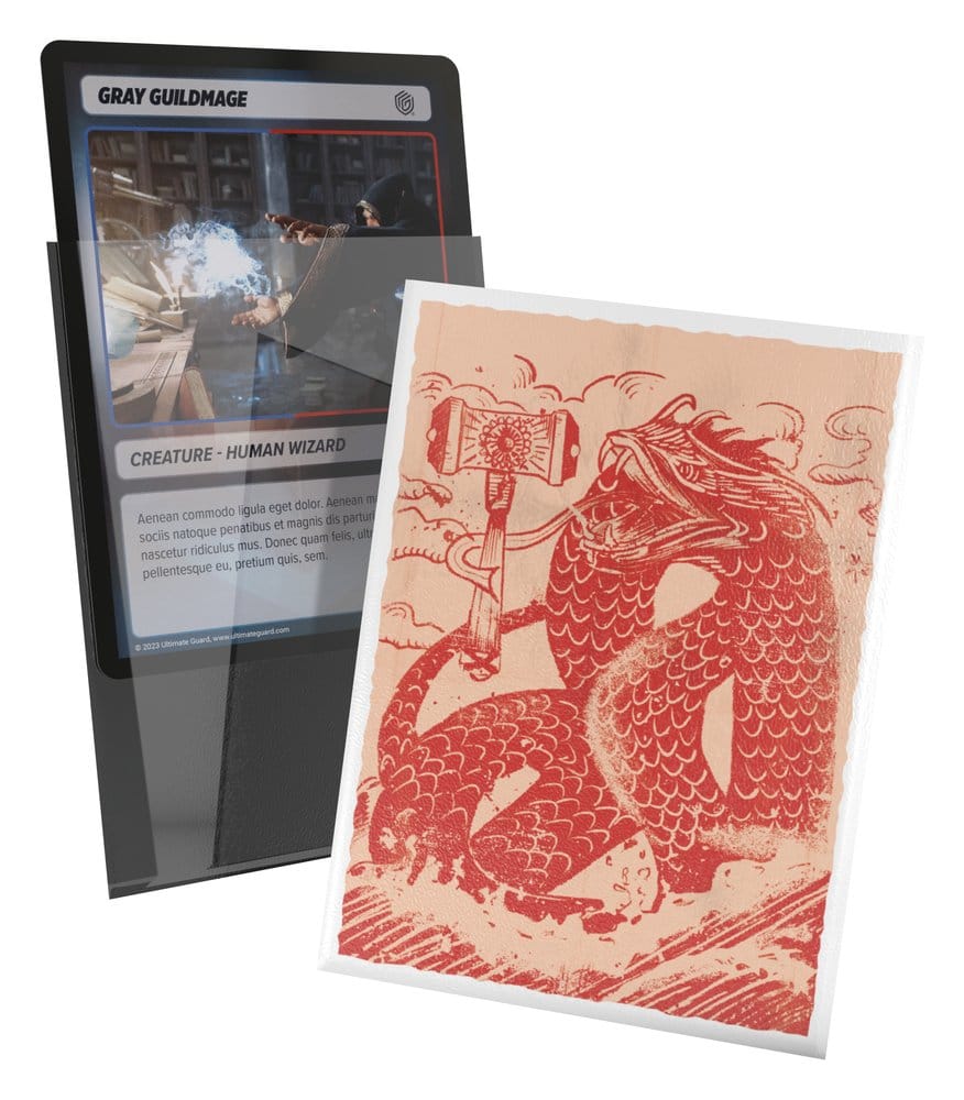 Ultimate Guard Art Sleeves "Ragnarök" - Jörmungandr Image 7