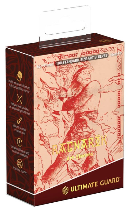 Ultimate Guard Art Sleeves "Ragnarök" - Surtr Image 1