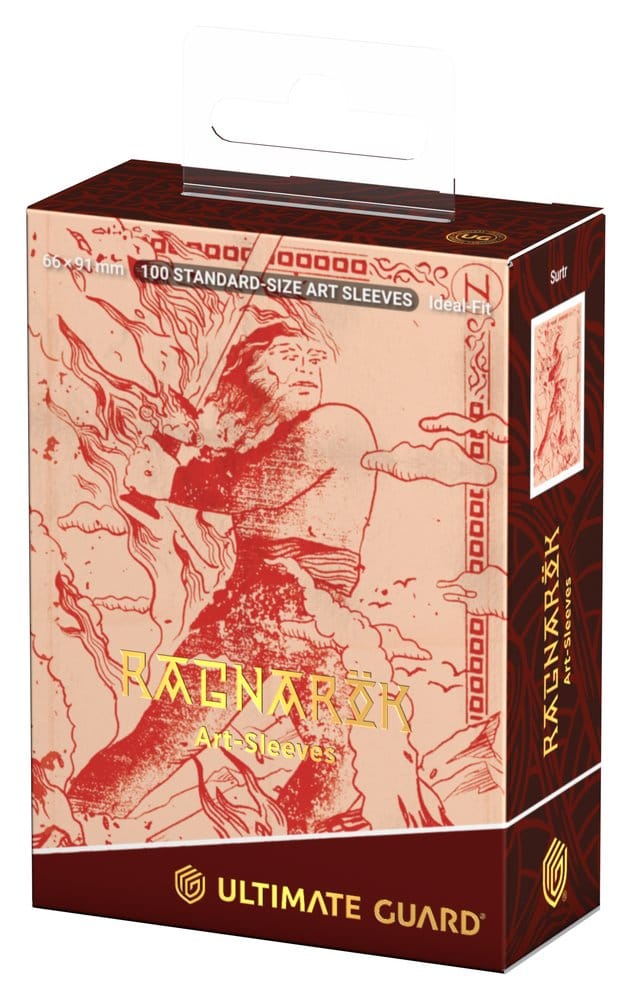Ultimate Guard Art Sleeves "Ragnarök" - Surtr Image 2