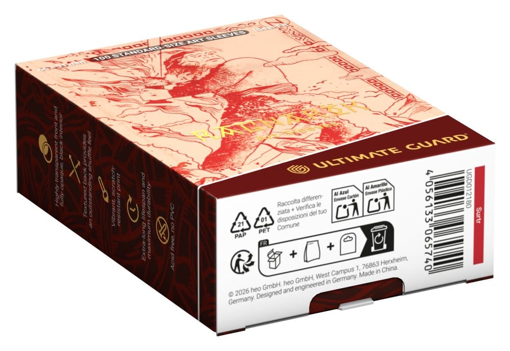 Ultimate Guard Art Sleeves "Ragnarök" - Surtr Image 4