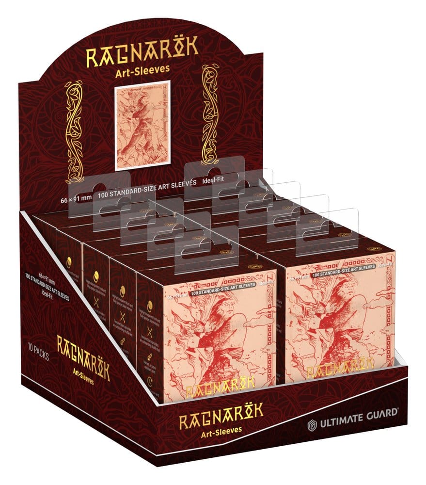 Ultimate Guard Art Sleeves "Ragnarök" - Surtr Image 5