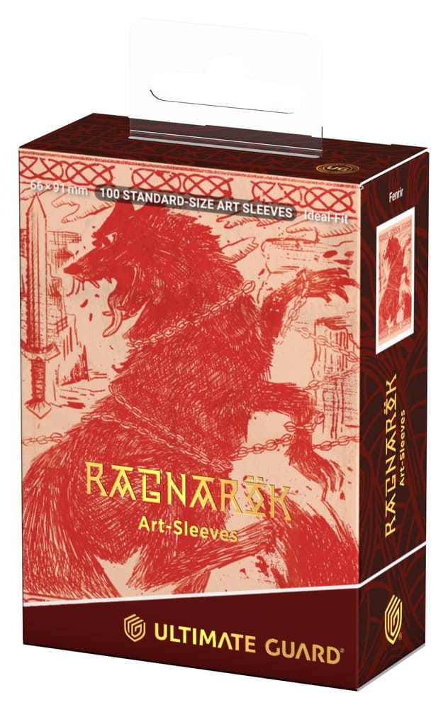 Ultimate Guard Art Sleeves "Ragnarök" - Fenrir Image 2