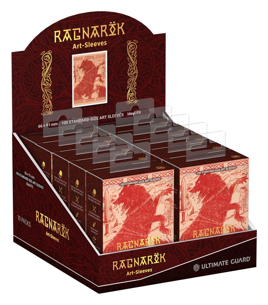 Ultimate Guard Art Sleeves "Ragnarök" - Fenrir Image 5