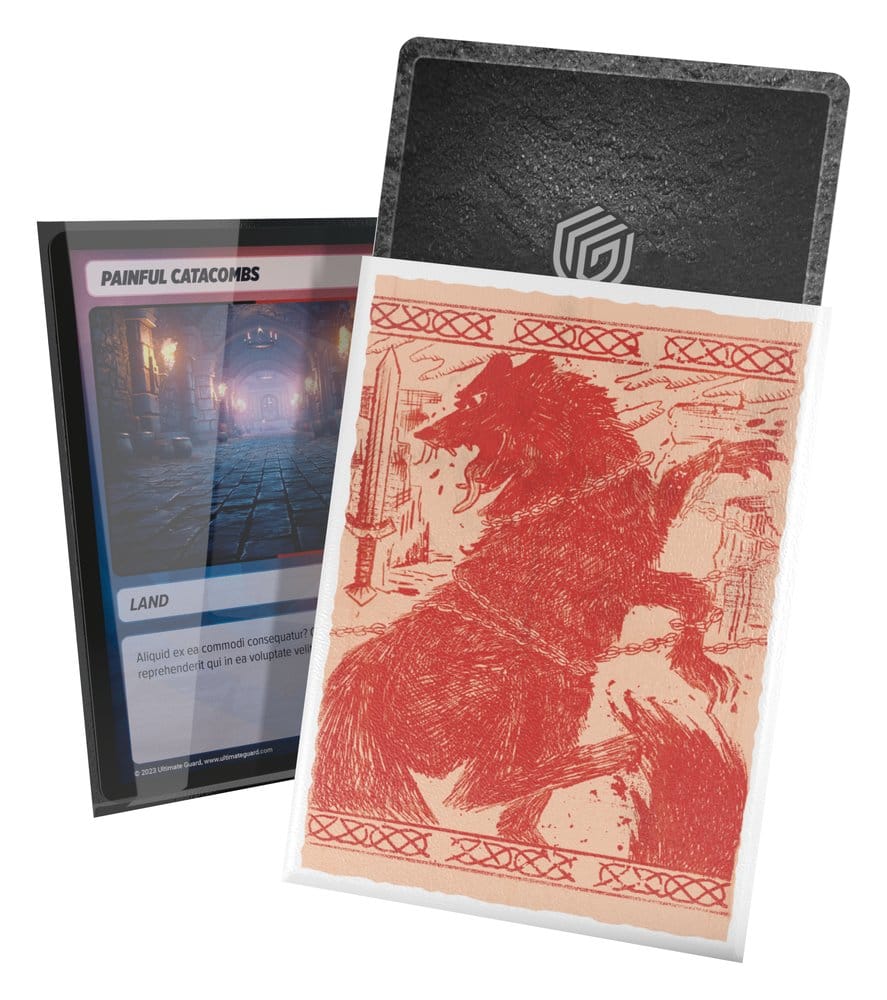 Ultimate Guard Art Sleeves "Ragnarök" - Fenrir Image 6